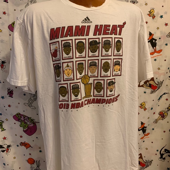 miami heat championship gear